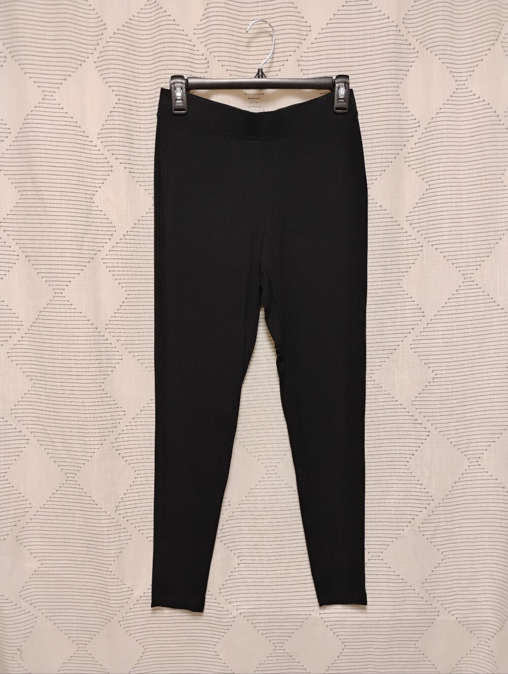 Gap Basic Legging True Black V2 Pull On Stretch Ankle Medium Women's